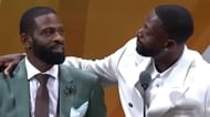 Dwyane Wade Sr. with his son, Miami Heat legend Dwyane Wade